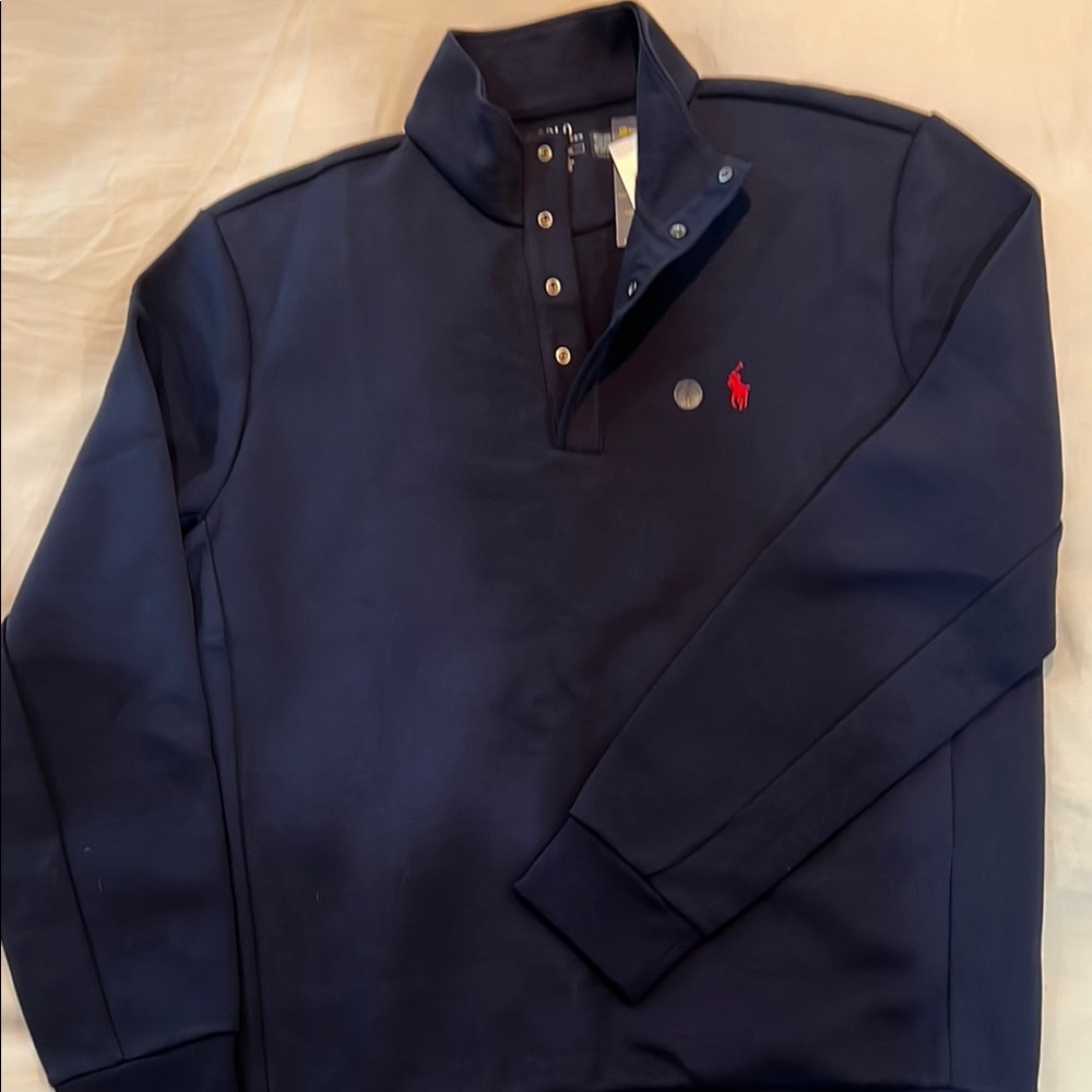 Polo by Ralph Lauren Men's Navy Shirt